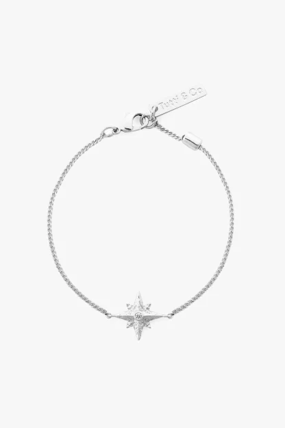 Tutti & Co Faith Bracelet Silver - Image 2
