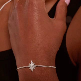 Tutti & Co Faith Bracelet Silver