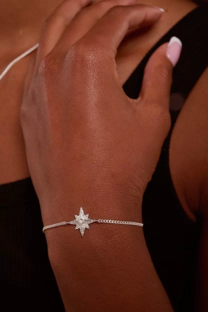 Tutti & Co Faith Bracelet Silver