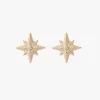 Tutti & Co Faith Earrings Gold - Image 2