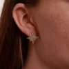 Tutti & Co Faith Earrings Gold
