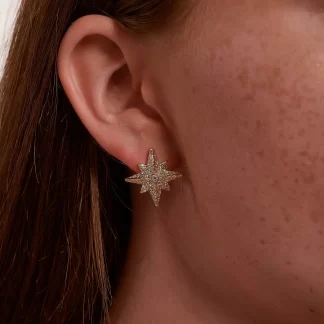 Tutti & Co Faith Earrings Gold