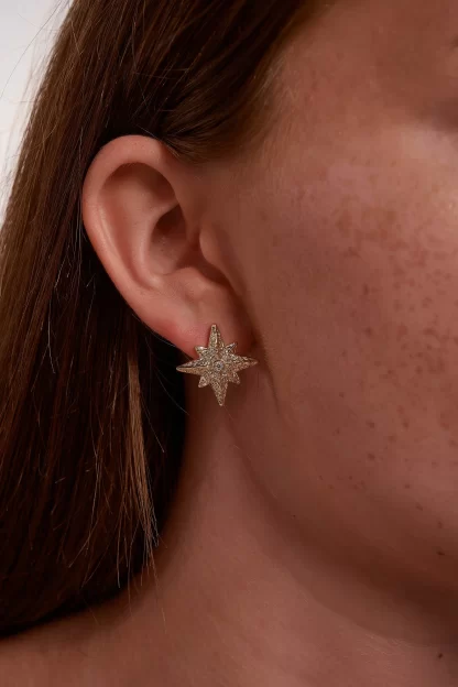 Tutti & Co Faith Earrings Gold