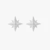 Tutti & Co Faith Earrings Silver - Image 2