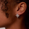 Tutti & Co Faith Earrings Silver