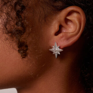 Tutti & Co Faith Earrings Silver