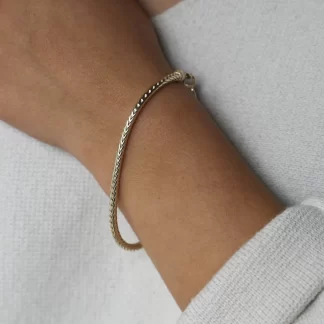 Tutti & Co Flow Bracelet Gold