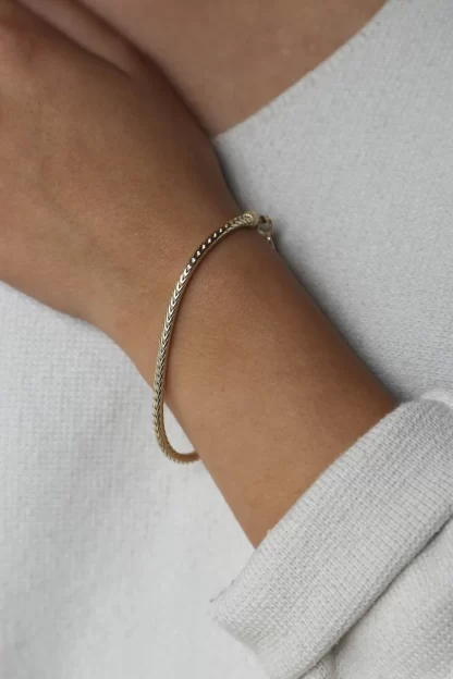 Tutti & Co Flow Bracelet Gold