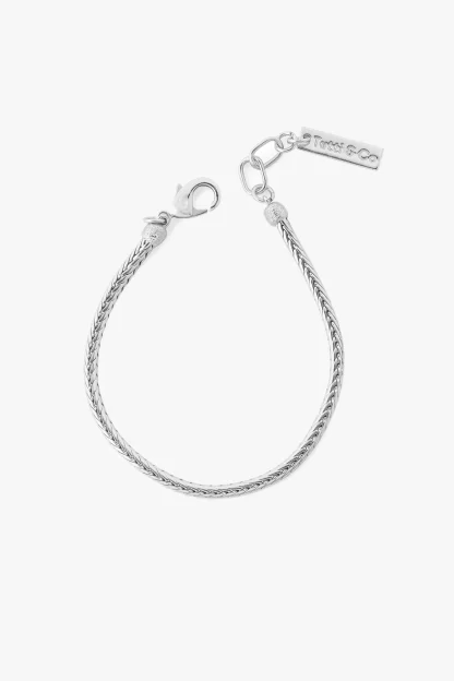 Tutti & Co Flow Bracelet Silver - Image 2