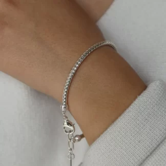 Tutti & Co Flow Bracelet Silver