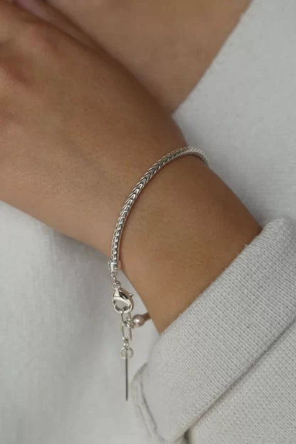 Tutti & Co Flow Bracelet Silver