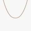 Tutti & Co Flow Necklace Gold - Image 2