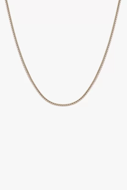 Tutti & Co Flow Necklace Gold - Image 2