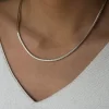 Tutti & Co Flow Necklace Gold