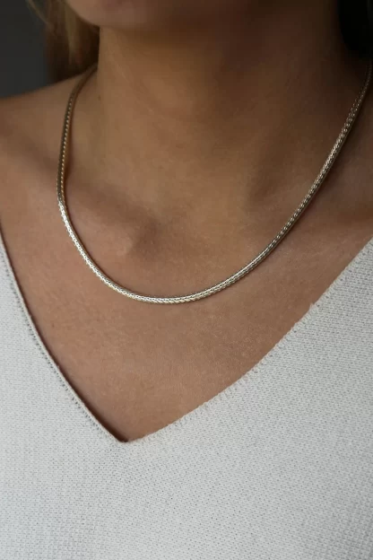 Tutti & Co Flow Necklace Gold