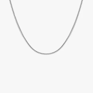 Tutti & Co Flow Necklace Silver