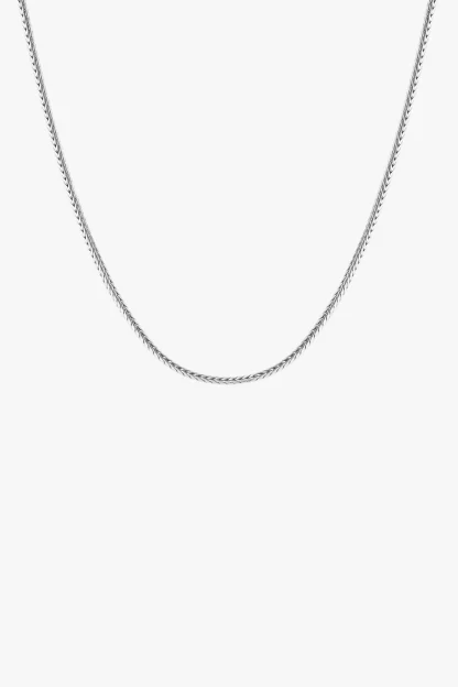 Tutti & Co Flow Necklace Silver