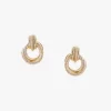 Tutti & Co Fuse Earrings Gold