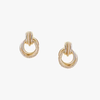 Tutti & Co Fuse Earrings Gold