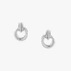 Tutti & Co Fuse Earrings Silver - Image 2