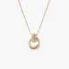Tutti & Co Fuse Necklace Gold - Image 2