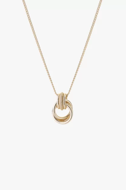 Tutti & Co Fuse Necklace Gold - Image 2
