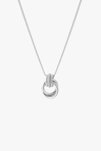 Tutti & Co Fuse Necklace Silver - Image 3