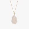 Tutti & Co Quartz Necklace Gold - Image 2