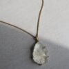 Tutti & Co Quartz Necklace Gold - Image 3