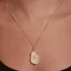 Tutti & Co Quartz Necklace Gold
