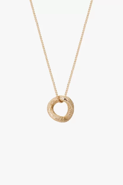 Tutti & Co Shadow Necklace Gold