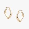 Tutti & Co Bay Earrings Gold