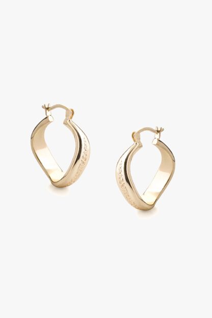 Tutti & Co Bay Earrings Gold