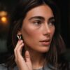 Tutti & Co Bay Earrings Gold - Image 3