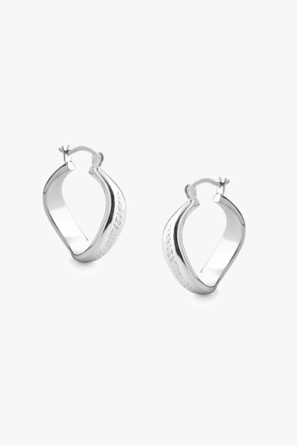 Tutti & Co Bay Earrings Silver