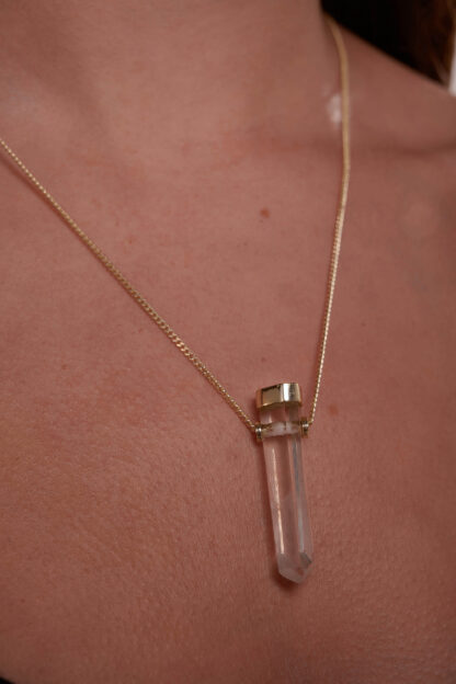 Tutti & Co Cavern Necklace Gold - Image 2