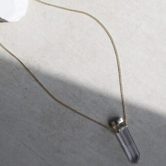 Tutti & Co Cavern Necklace Gold