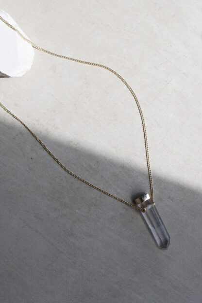 Tutti & Co Cavern Necklace Gold