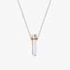 Tutti & Co Cavern Necklace Gold - Image 3