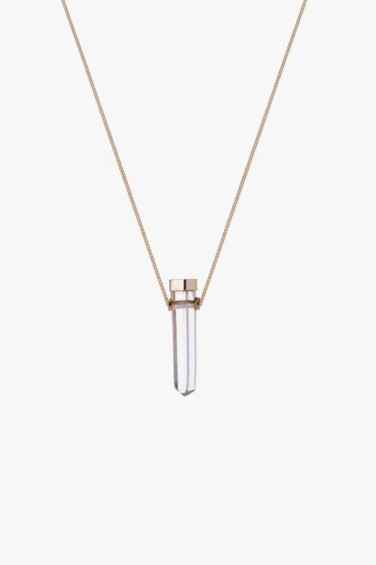 Tutti & Co Cavern Necklace Gold - Image 3