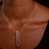 Tutti & Co Cavern Necklace Silver