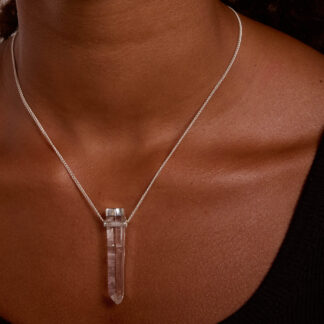 Tutti & Co Cavern Necklace Silver