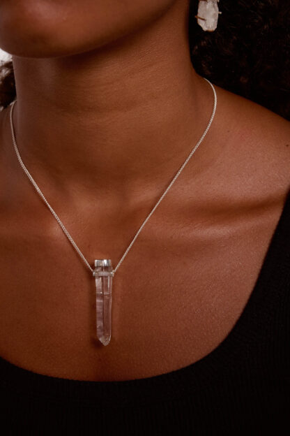 Tutti & Co Cavern Necklace Silver