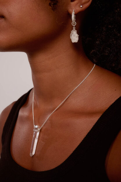 Tutti & Co Cavern Necklace Silver - Image 2