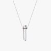 Tutti & Co Cavern Necklace Silver - Image 3
