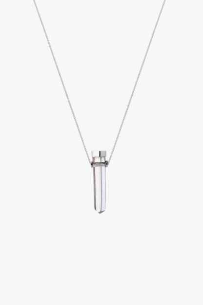 Tutti & Co Cavern Necklace Silver - Image 3