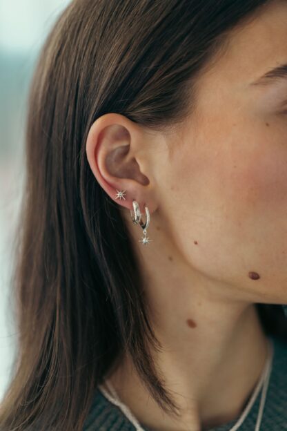 Tutti & Co Chance Earrings Gold - Image 3