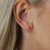 Tutti & Co Chance Earrings Gold - Image 4