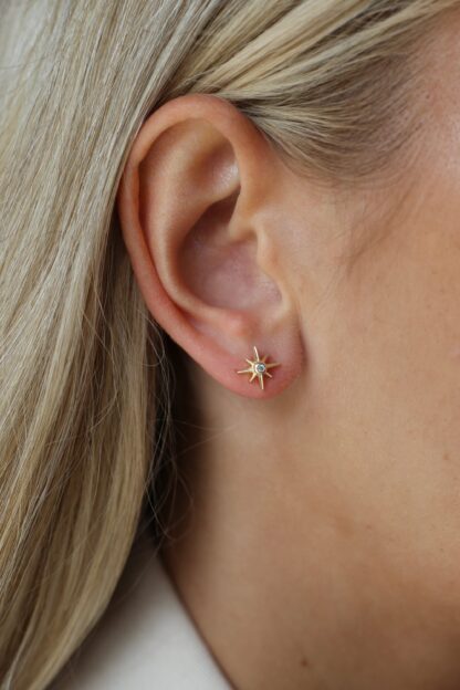 Tutti & Co Chance Earrings Gold - Image 4