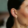 Tutti & Co Chance Earrings Gold - Image 5